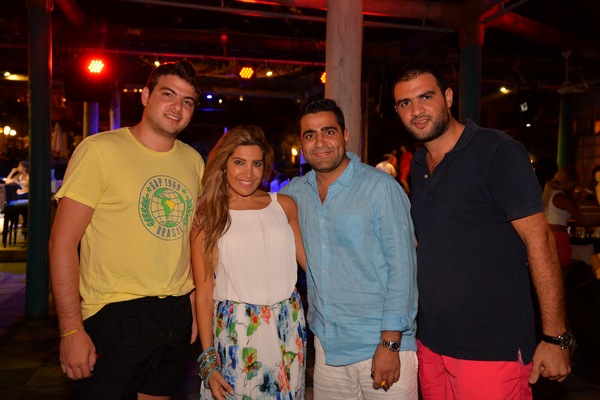 Clubbing Night at Edde Sands